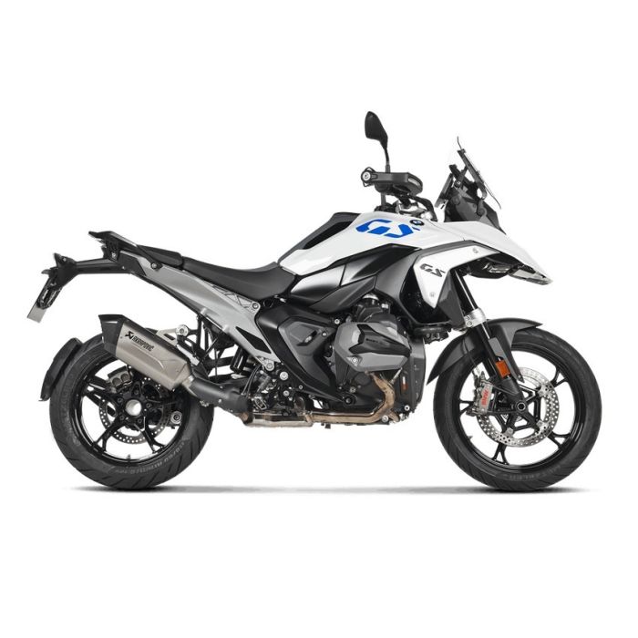 Akrapovic Slip-On rear silencer BMW R 1300 GS