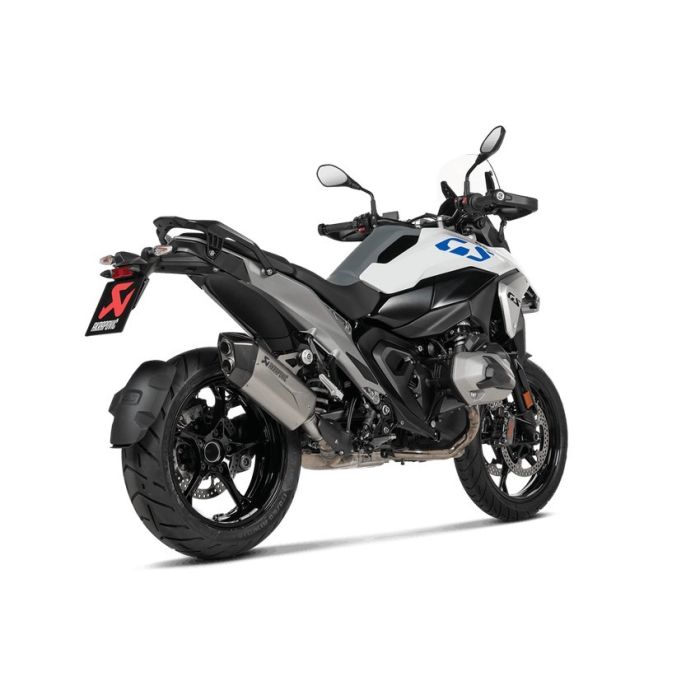 Akrapovic Slip-On rear silencer BMW R 1300 GS
