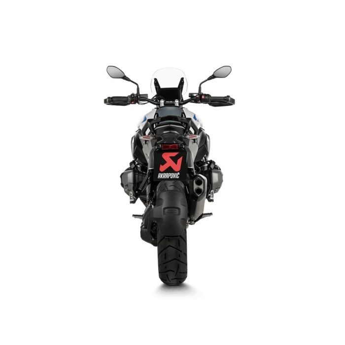 Akrapovic Slip-On rear silencer BMW R 1300 GS