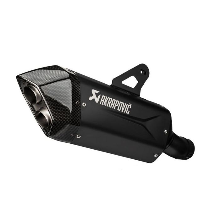 Akrapovic Slip-On Line Titanium Black Endschalldämpfer BMW R 1300 GS