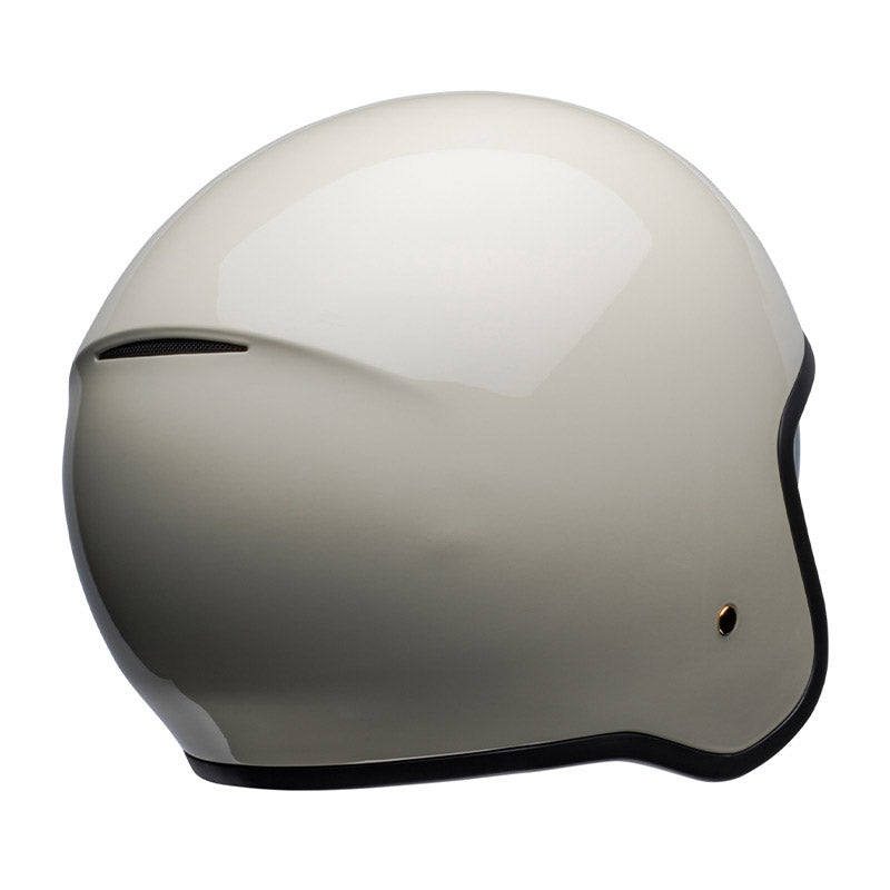 Bell TX501 Vintage White Jet Helmet