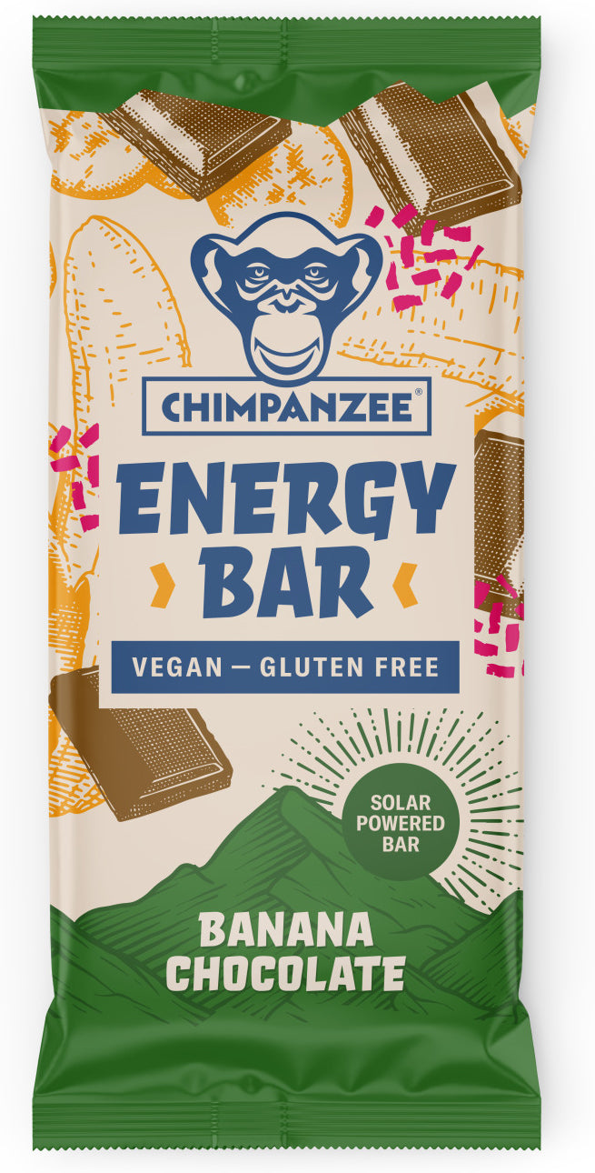 Chimpanzee Energie-Riegel Banane & Schoko