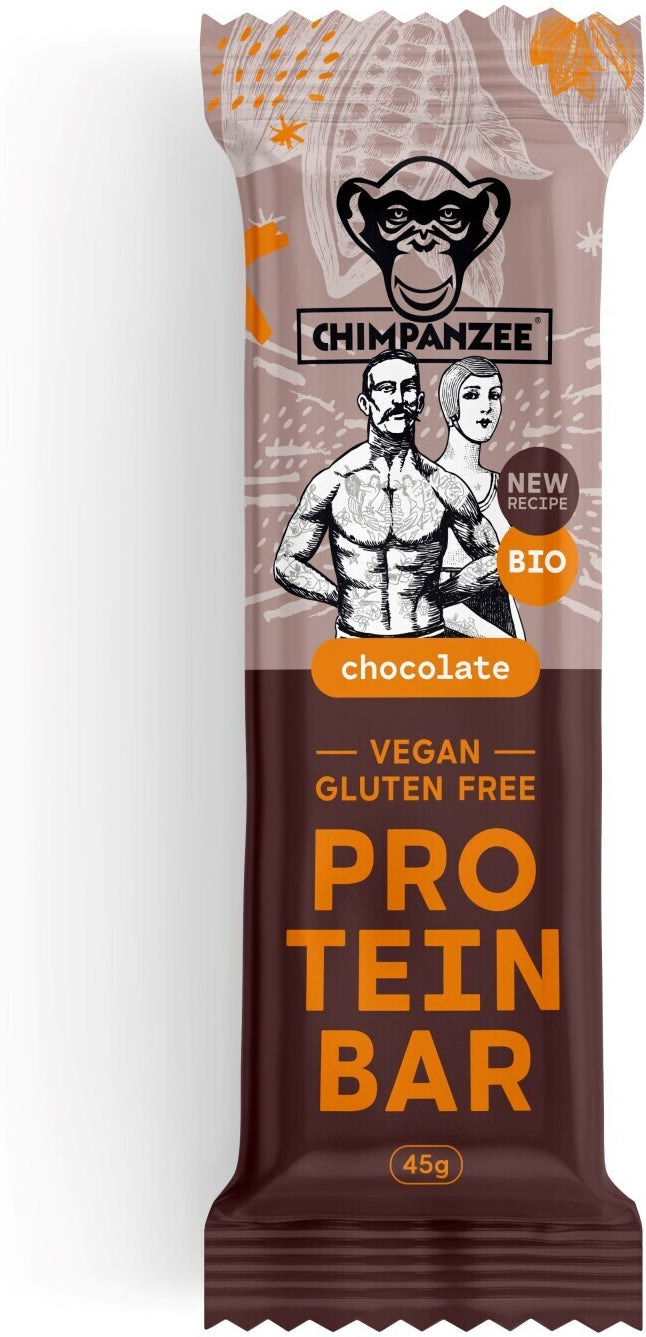 Chimpanzee Proteinriegel Schokolade