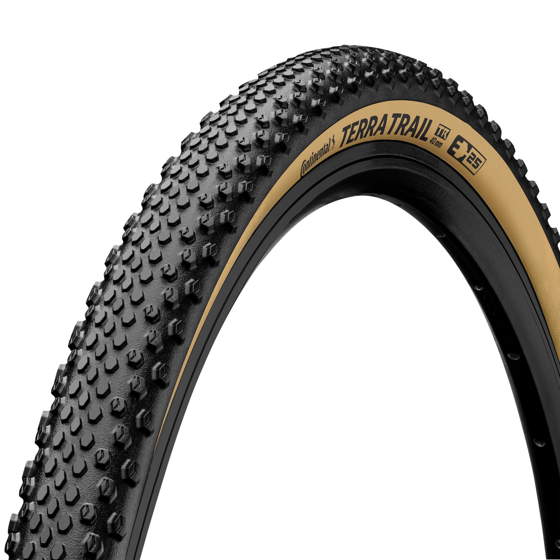 Continental Terra Trail Faltreifen - Gravel | ShieldWall - 47-584 | schwarz/creme