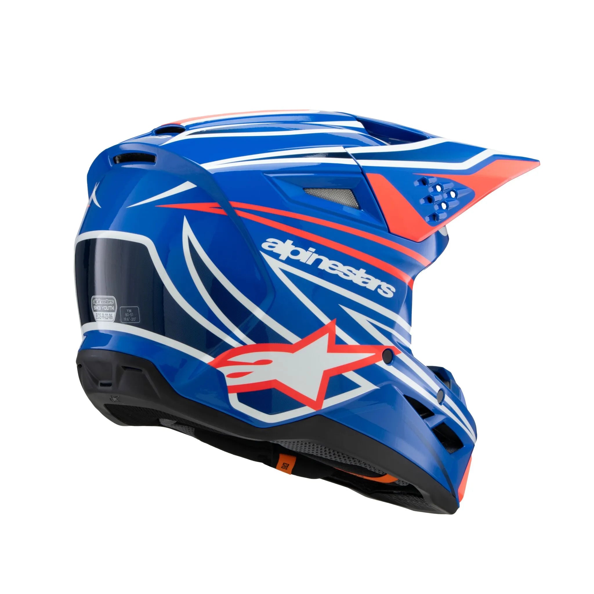 Alpinestars SM3 Wurx Helm Youth
