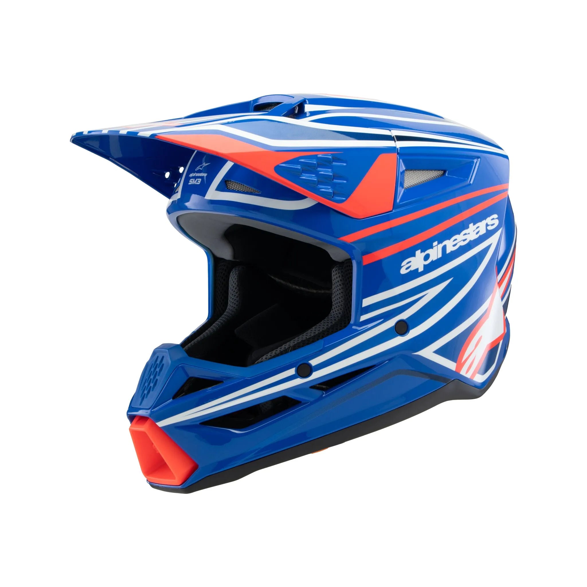 Alpinestars SM3 Wurx Helm Youth