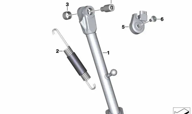 BMW Motorrad Seitenstütze G 310 R