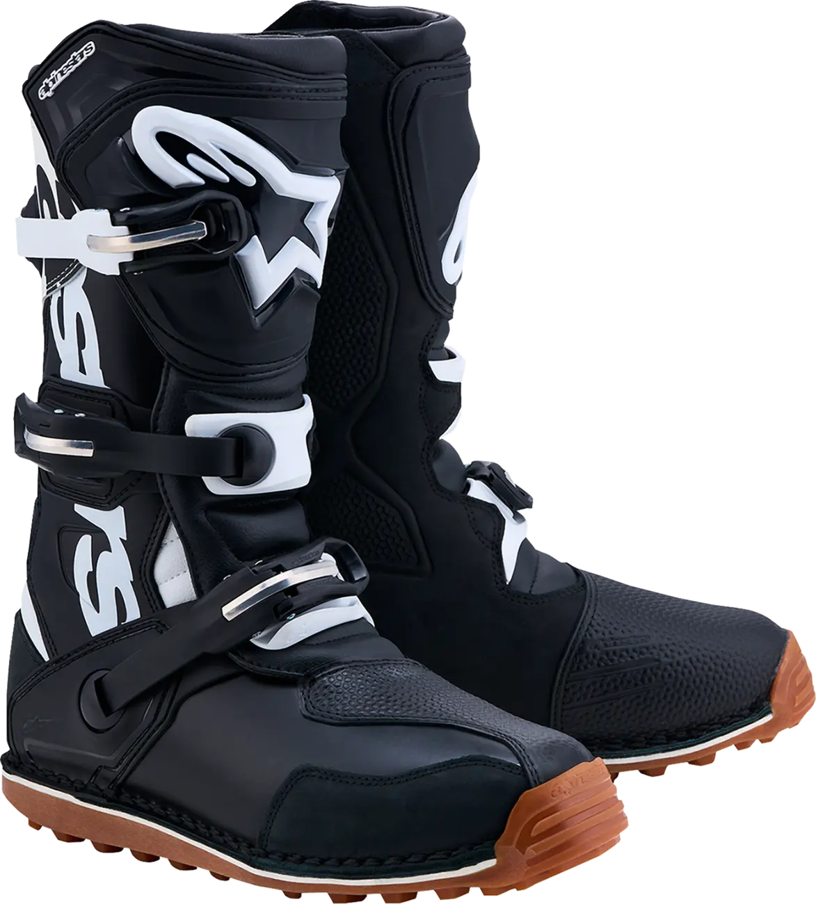BOOT TECH T BLACK WHITE GUM 5 Trial