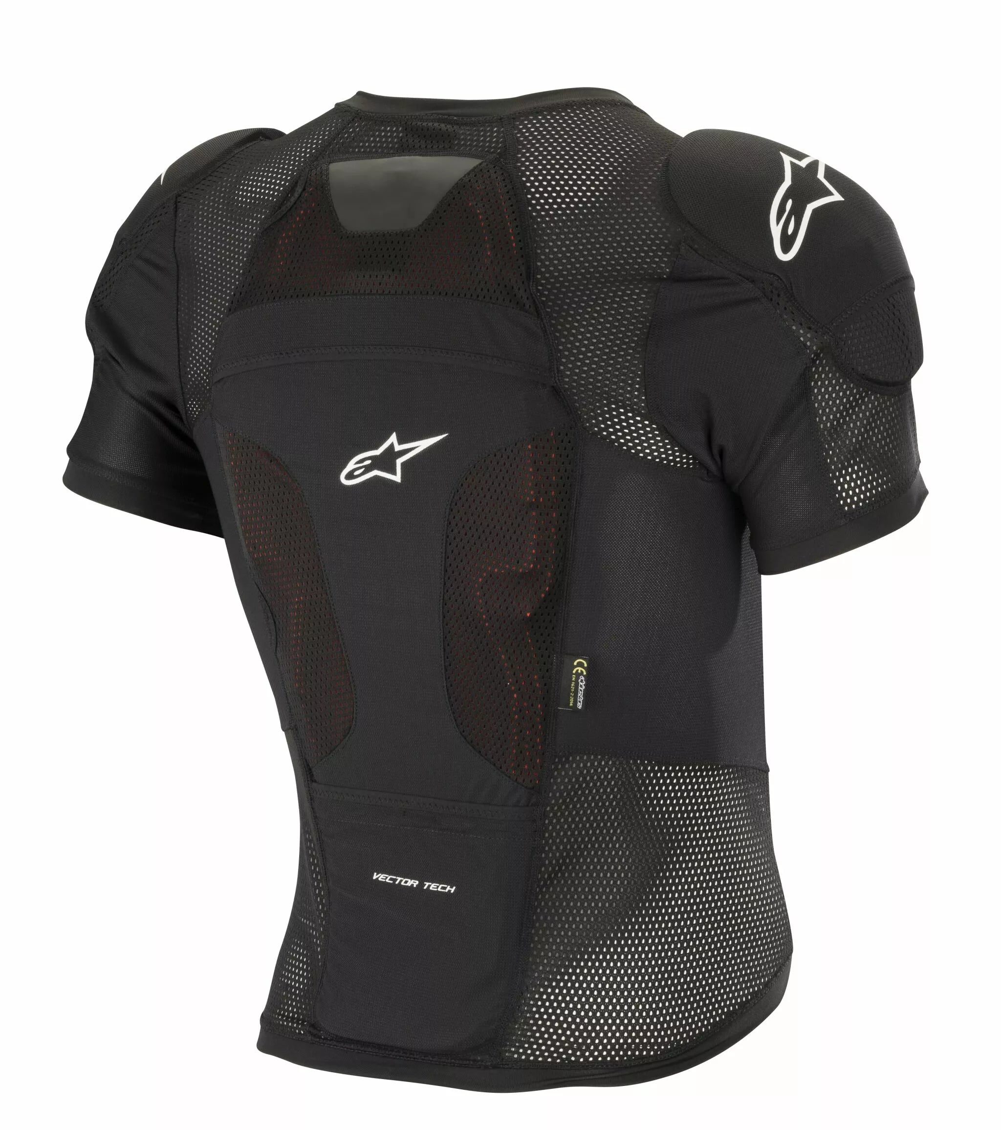 Alpinestars Vector Tech Protektorenjacke Kurzarm