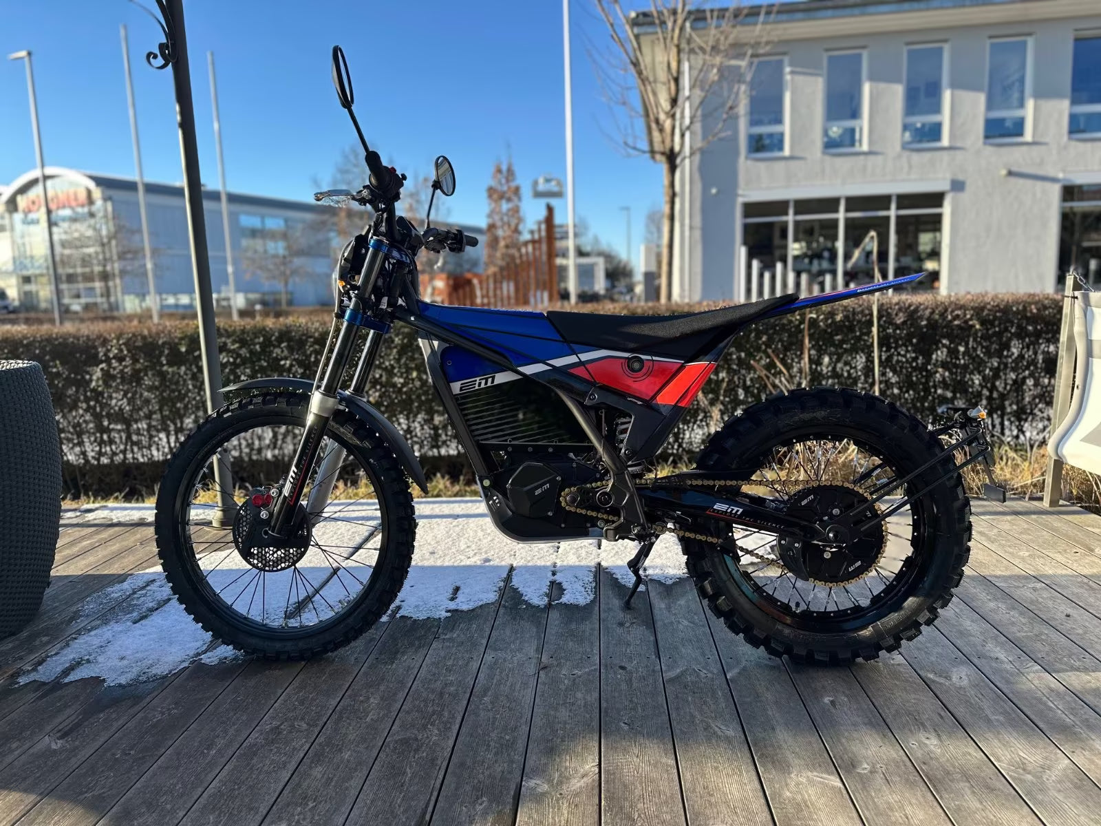 Electric Motion Escape R MJ2024 ohne Zulassung