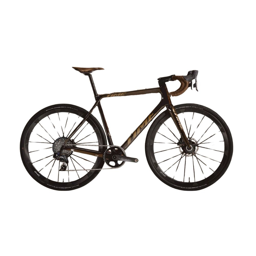 Time ADHX Gravel Amber EX Testbike