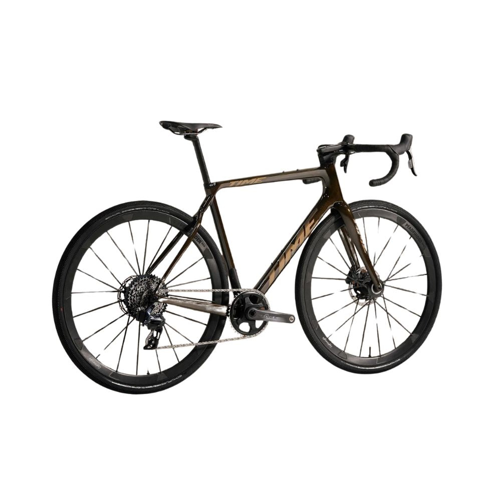 Time ADHX Gravel Amber EX Testbike
