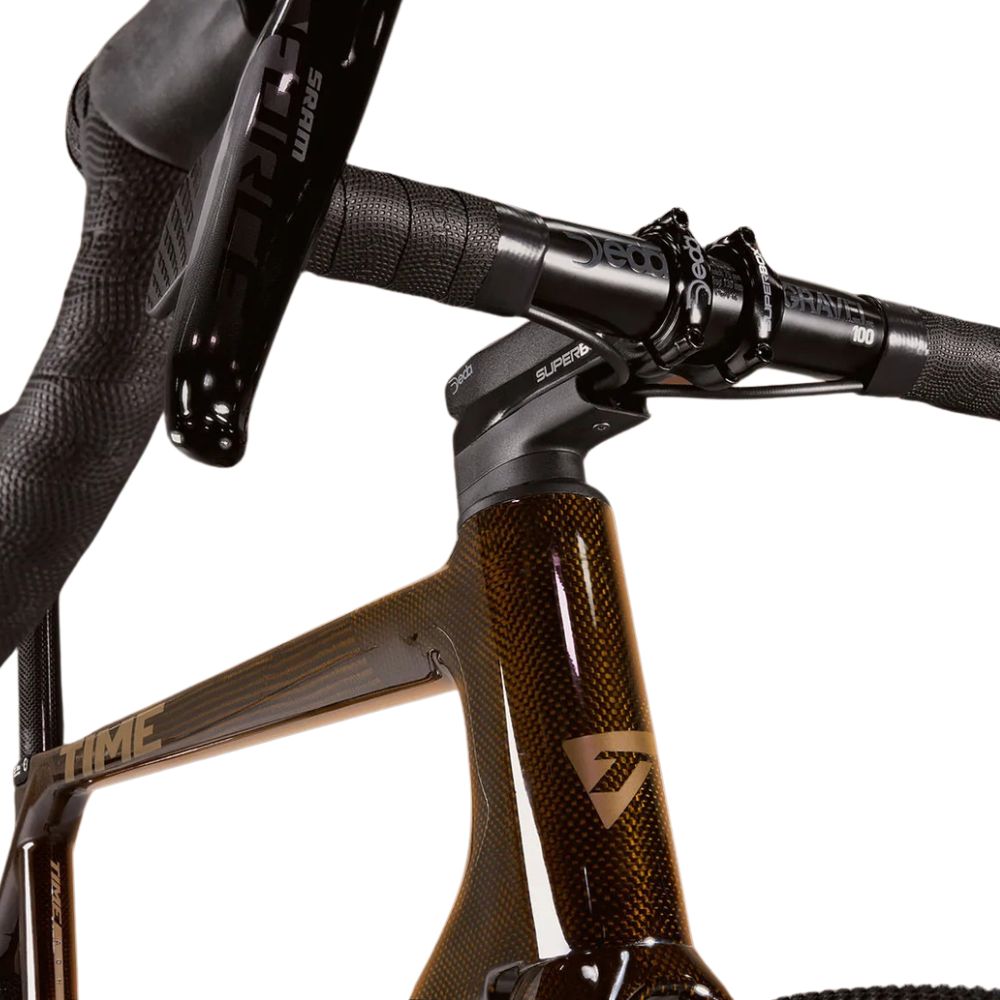Time ADHX Gravel Amber EX Testbike