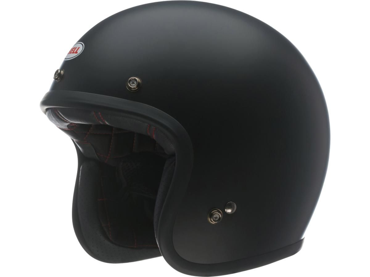 Bell Custom 500 Helm - Matt Schwarz