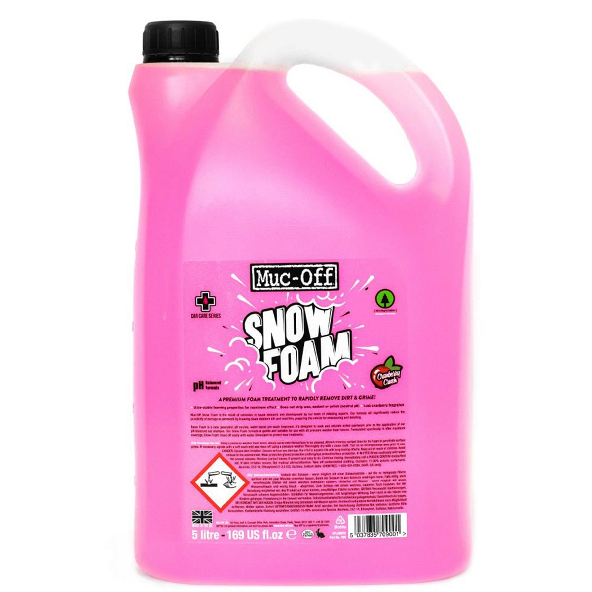 Muc-Off Snow Foam 5Lt