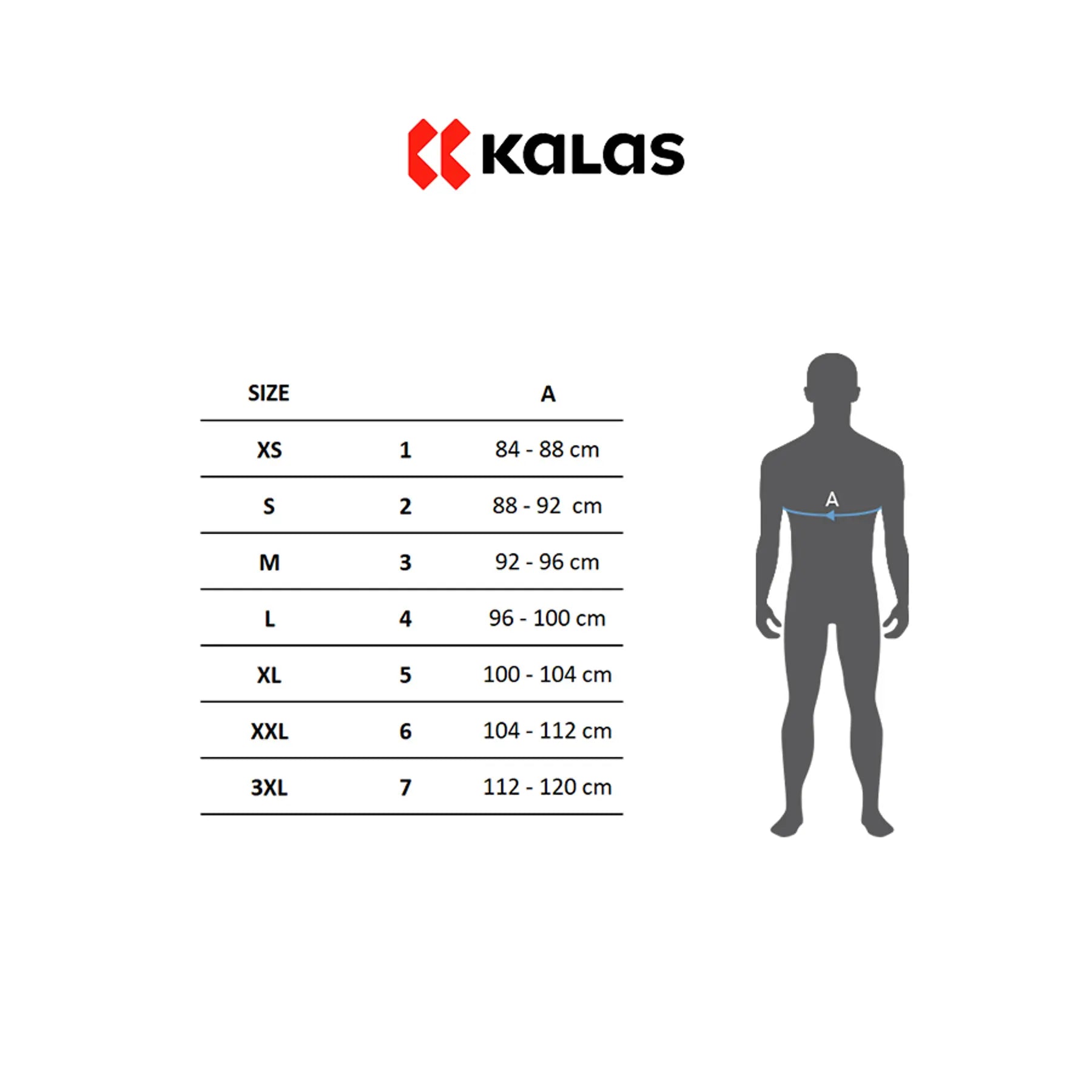 Kalas Motion Z2 Kurzarmtrikot Herren