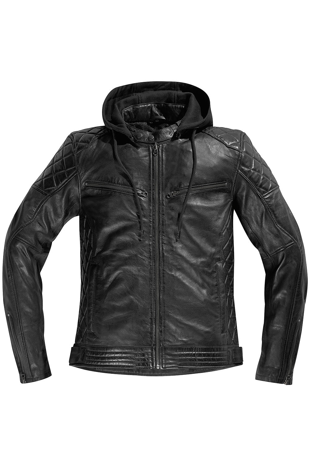Difi Detroit Motorrad Lederjacke Herren