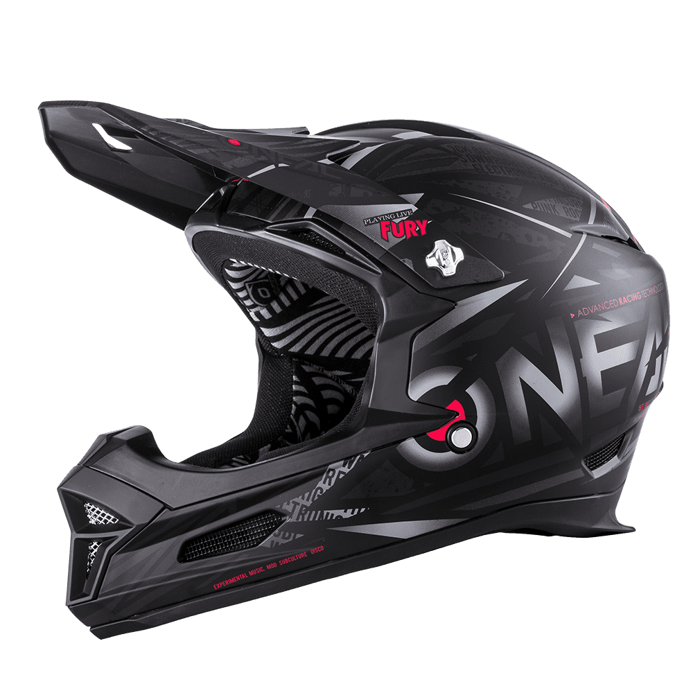 oneal helm fullface O'Neal Fury Helm RL Synthy