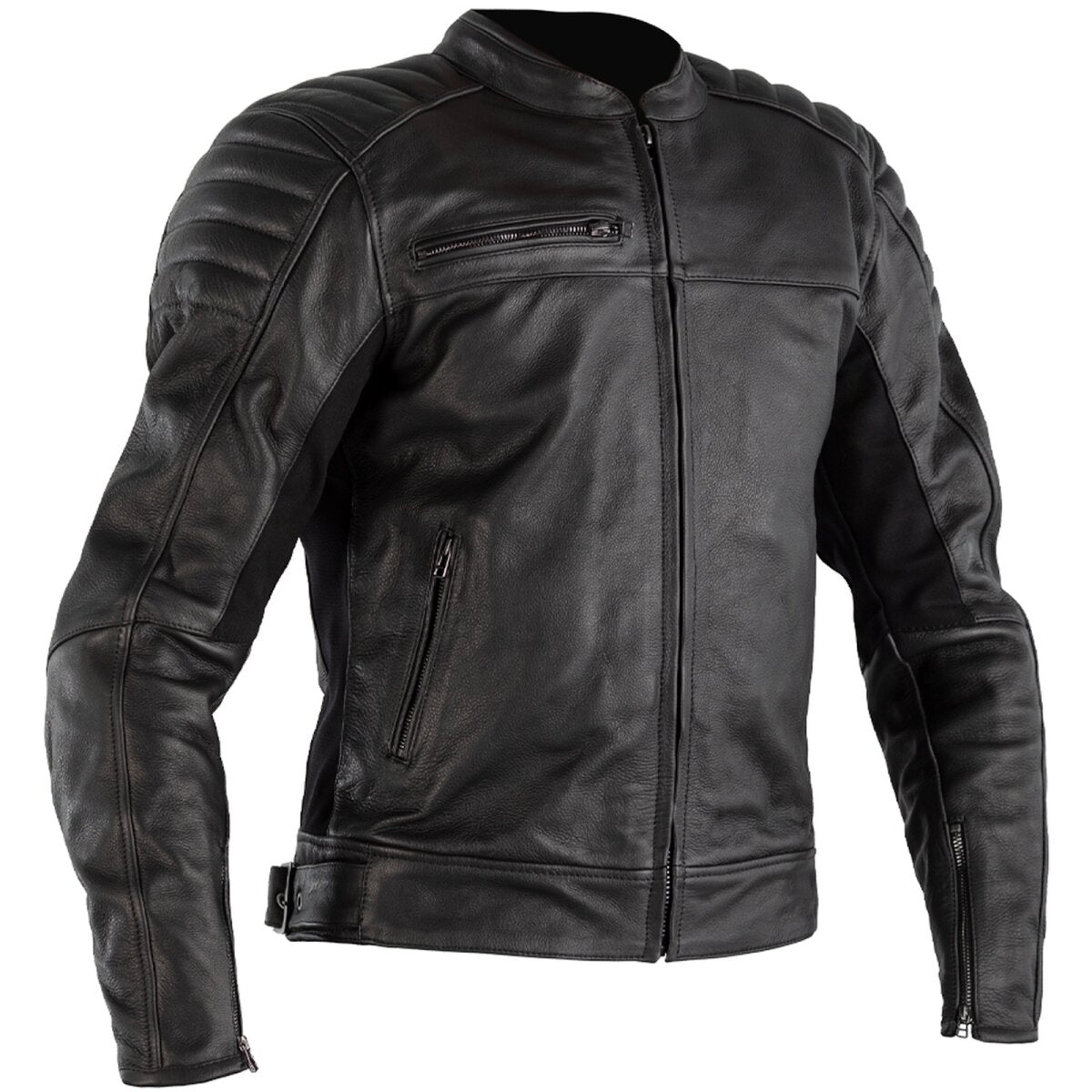 RST Fusion Airbag Lederjacke Herren