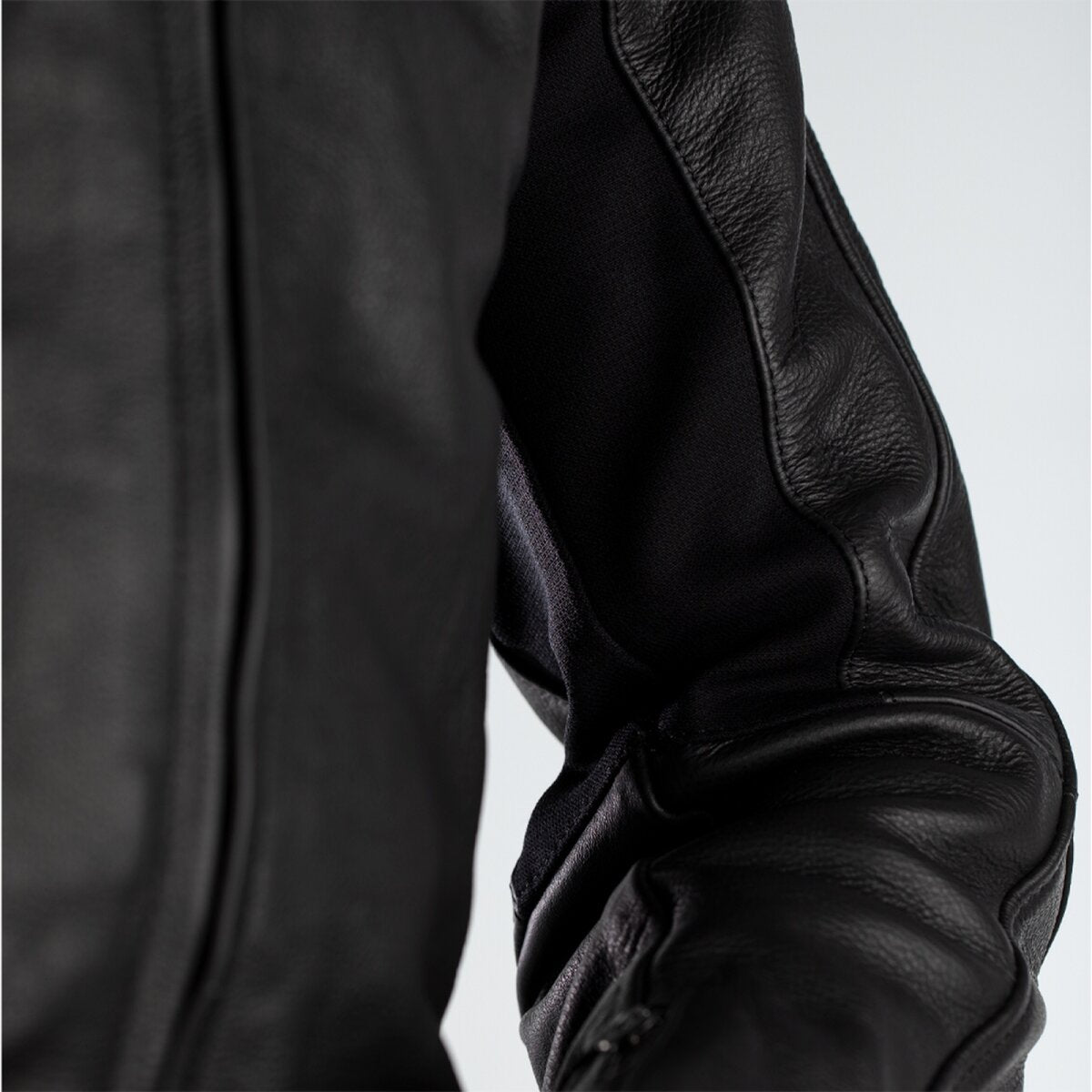 RST Fusion Airbag Lederjacke Herren