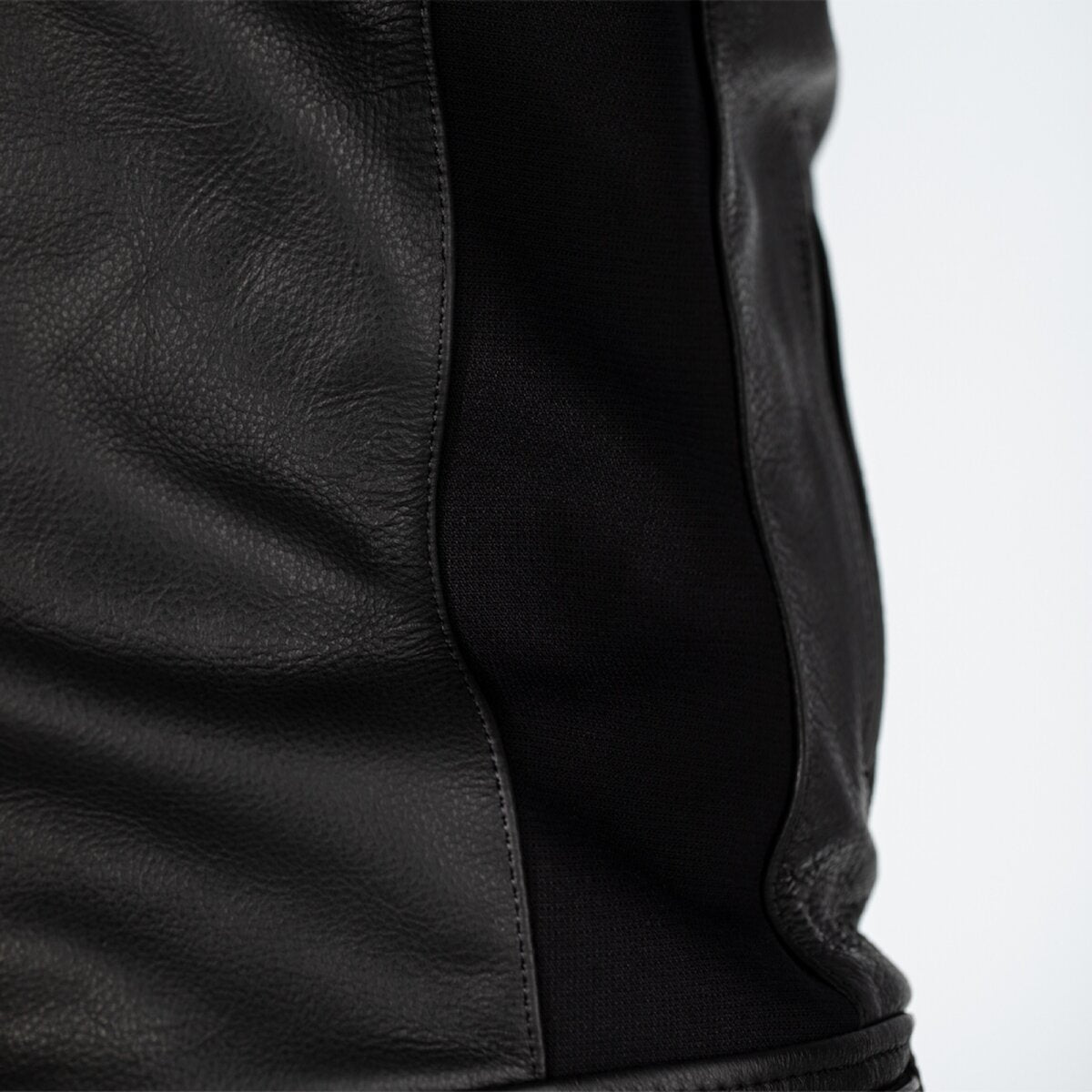 RST Fusion Airbag Lederjacke Herren