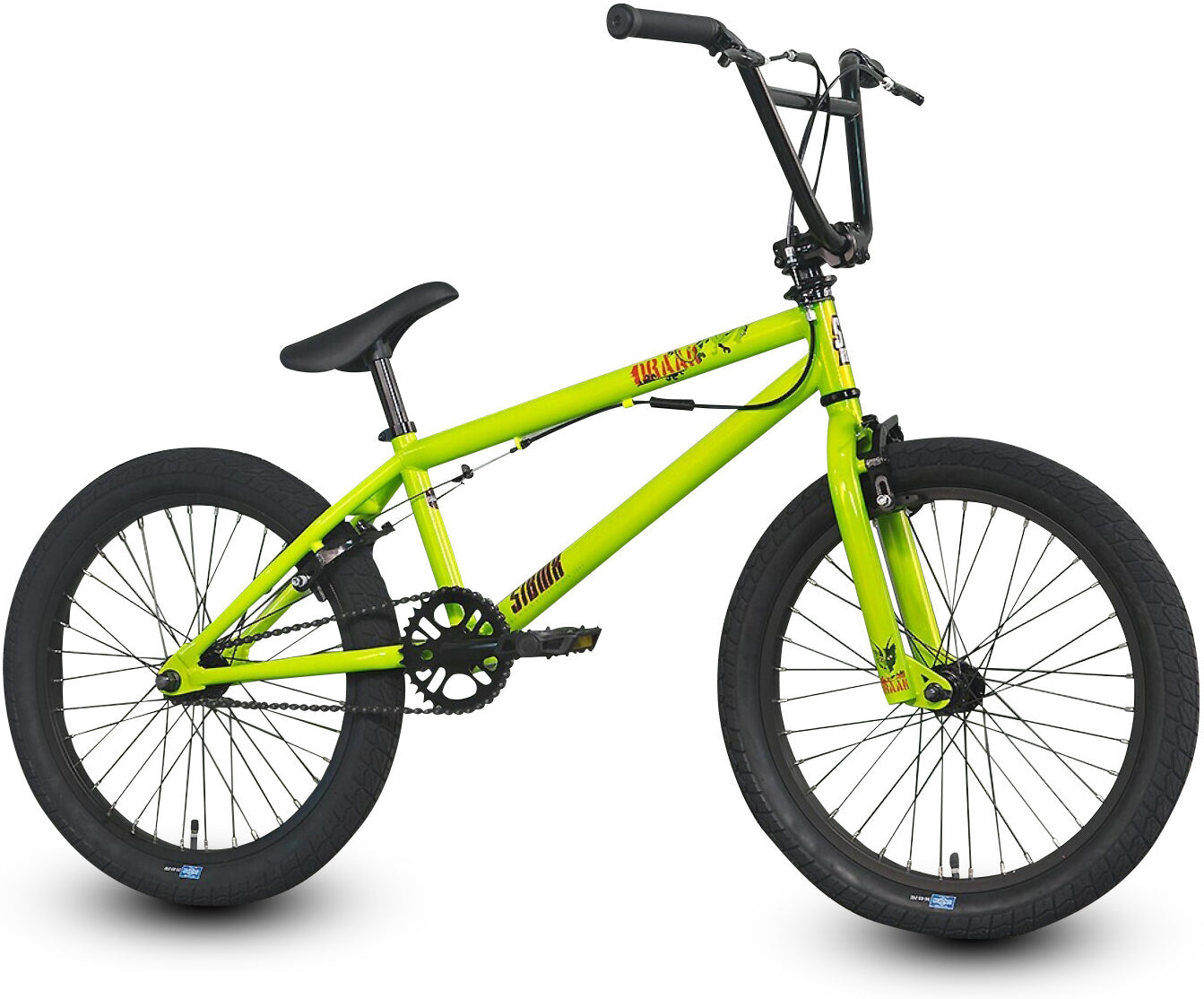 SI BMX Draak