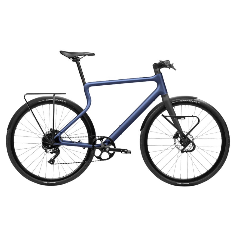 gravel bike urwahn URWAHN E-Bike Stadtfuchs 28" EX-Testbike