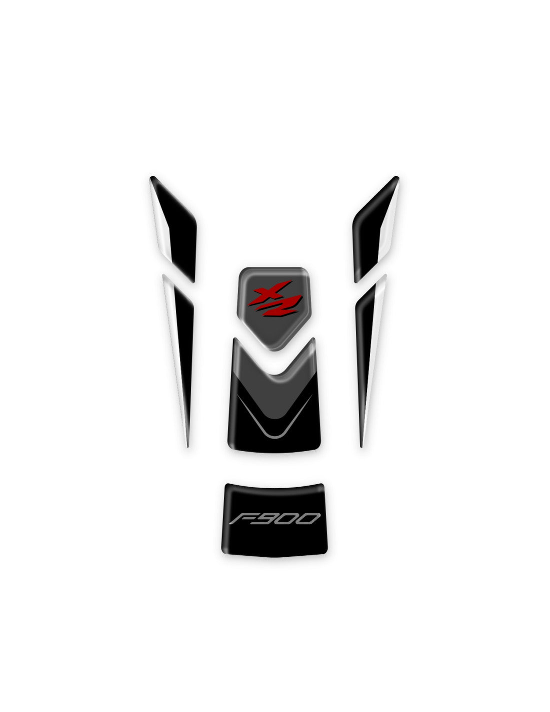 AZ Tankpad BMW F 900 XR 2020–2023 Light White GP-645