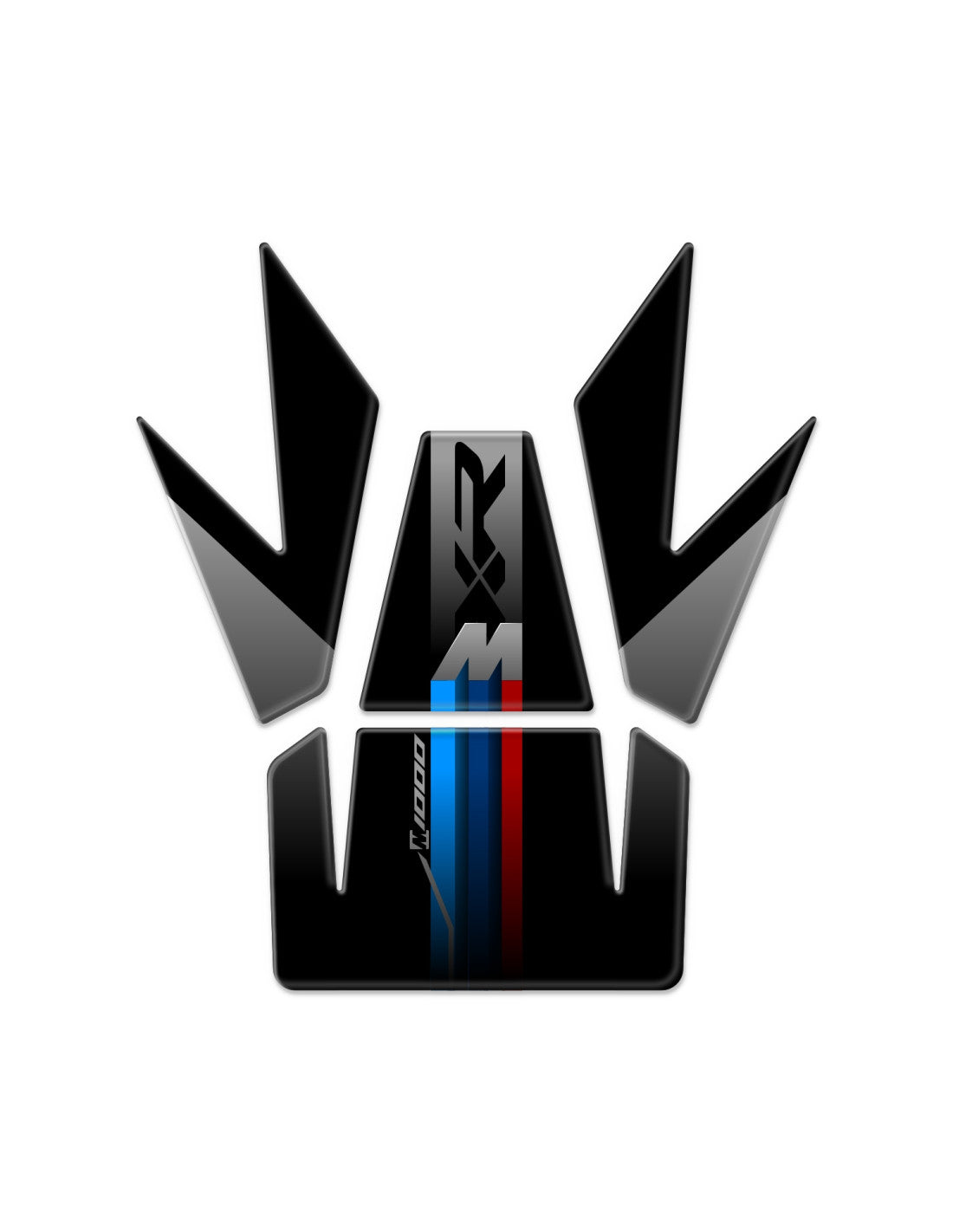 AZ Tankpad BMW M 1000 XR 2024 – Black Storm