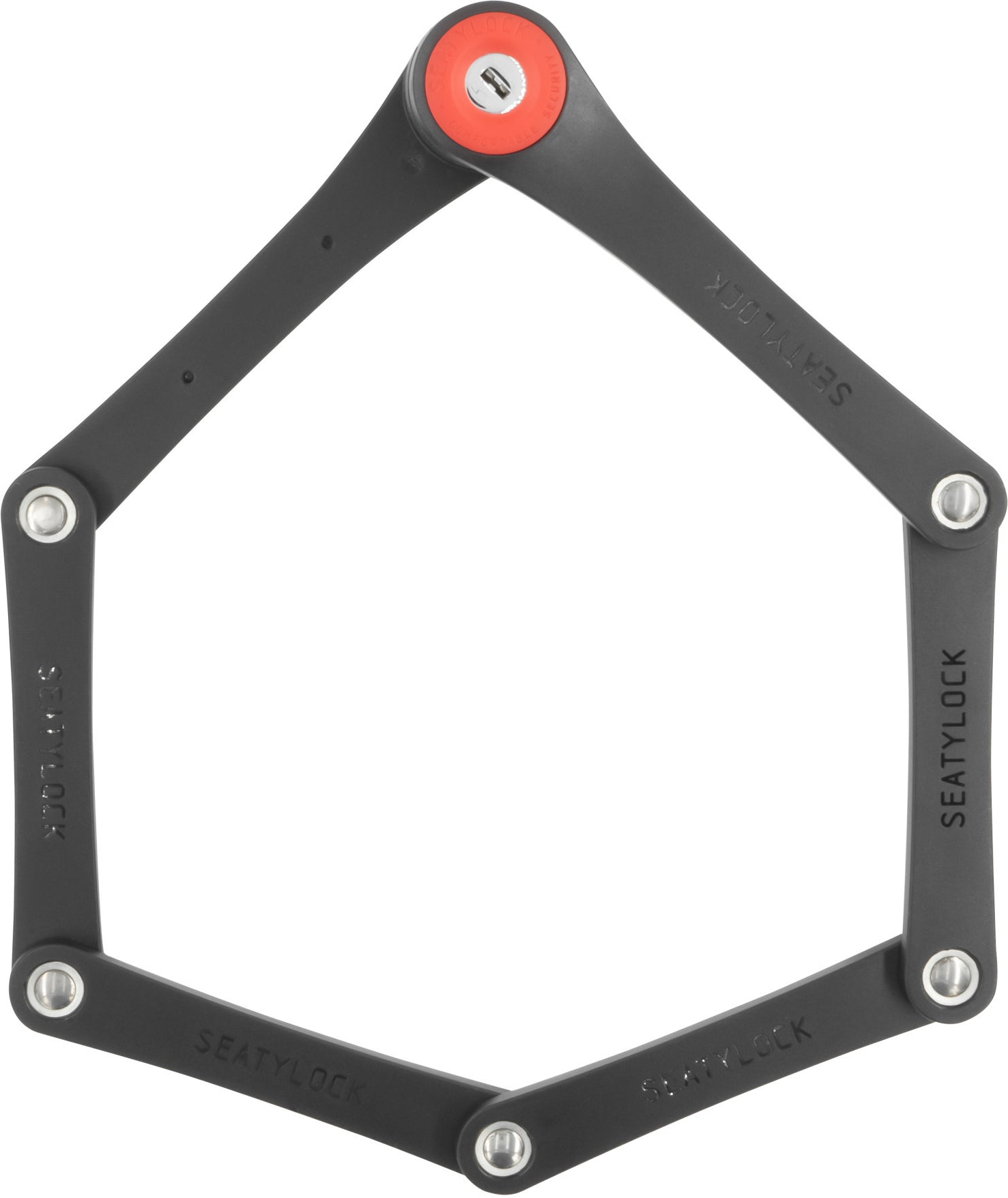 Voxom Fahrradschloss Faltschloss 85 - Compact