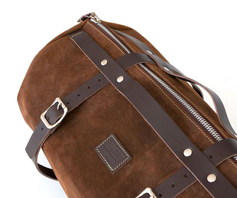 Unit Garage Reisetasche Kalahari 25L Spaltleder