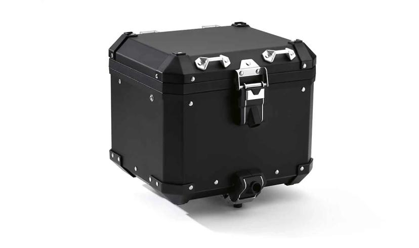 BMW Topcase R 1250 GS Aluminium Schwarz B-Ware