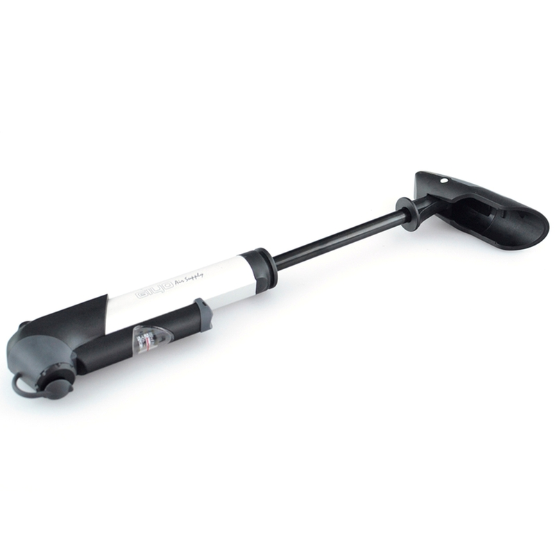 GIYO Minipumpe mit Manometer