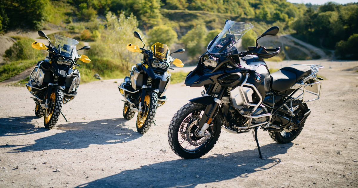 WIR SCHENKEN DIR 1500€ BEIM KAUF DEINER NEUEN BMW R 1250 GS ADVENTURE