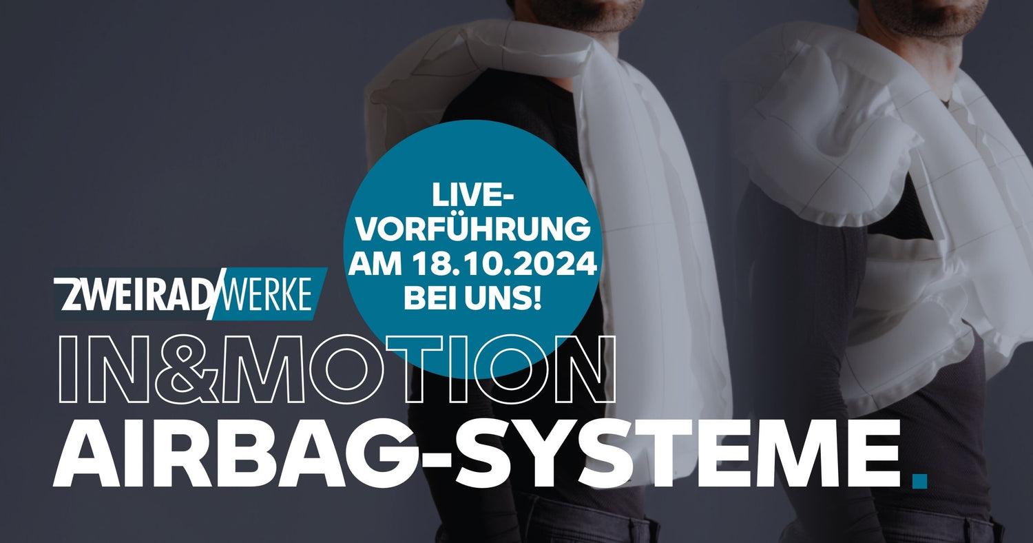 LIVE-VORFÜHRUNG: IN&MOTION AIRBAG-SYSTEME BEI UNS