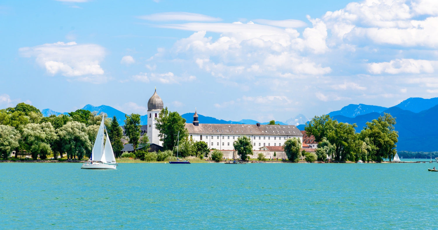 Chiemsee-Radtour – Entdecke die Region mit Zweiradwerke