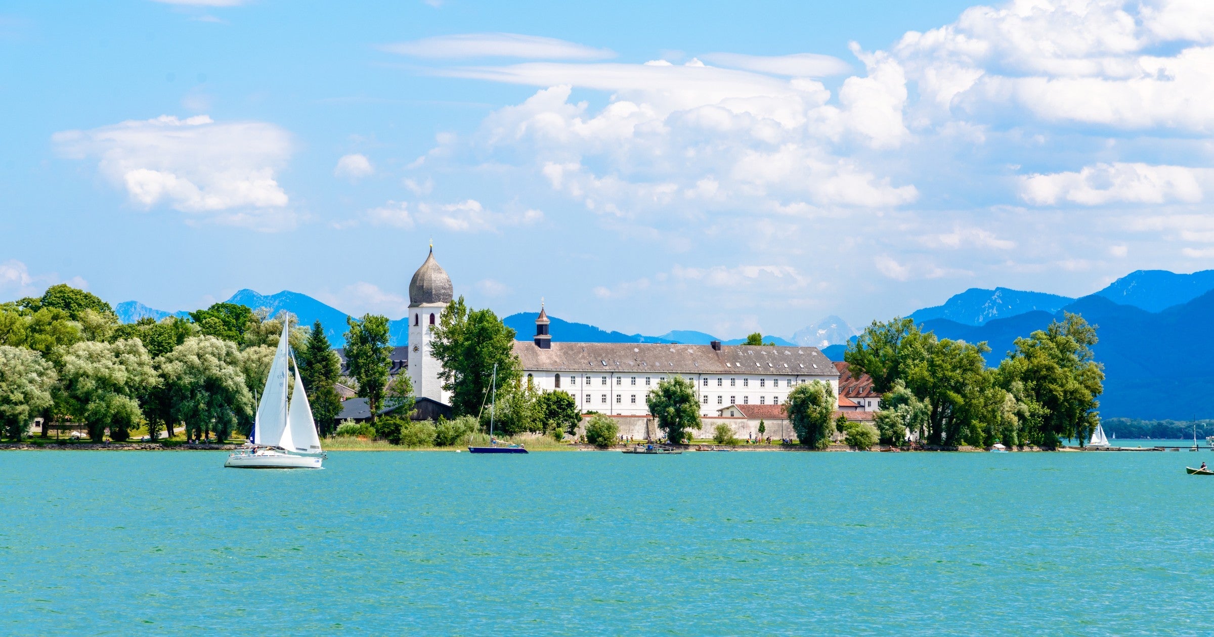 Chiemsee-Radtour – Entdecke die Region mit Zweiradwerke