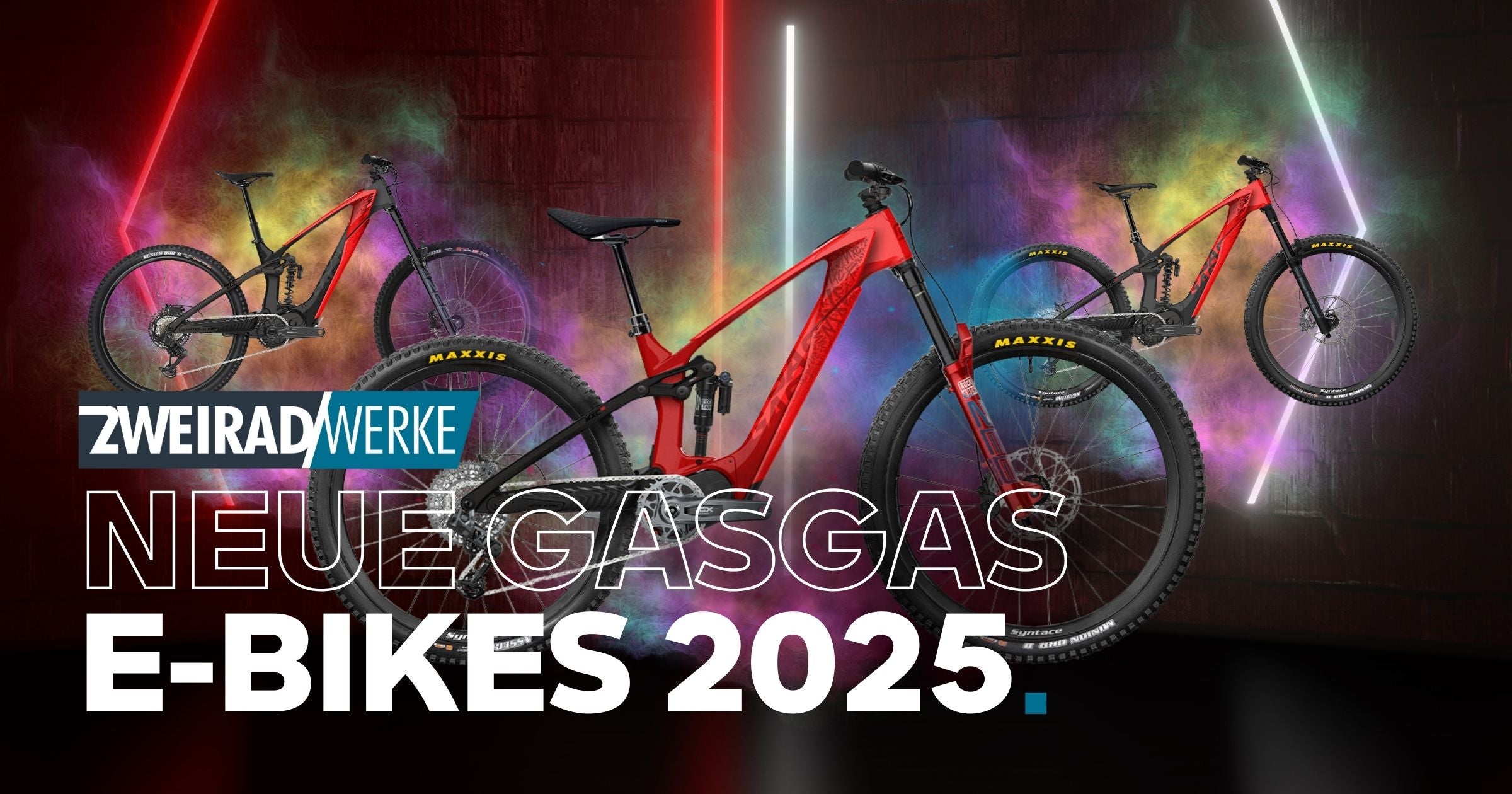 DIE NEUEN GASGAS E-BIKES 2025