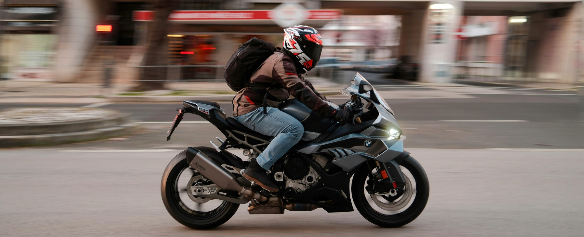 Motorrad Strasse Protektoren