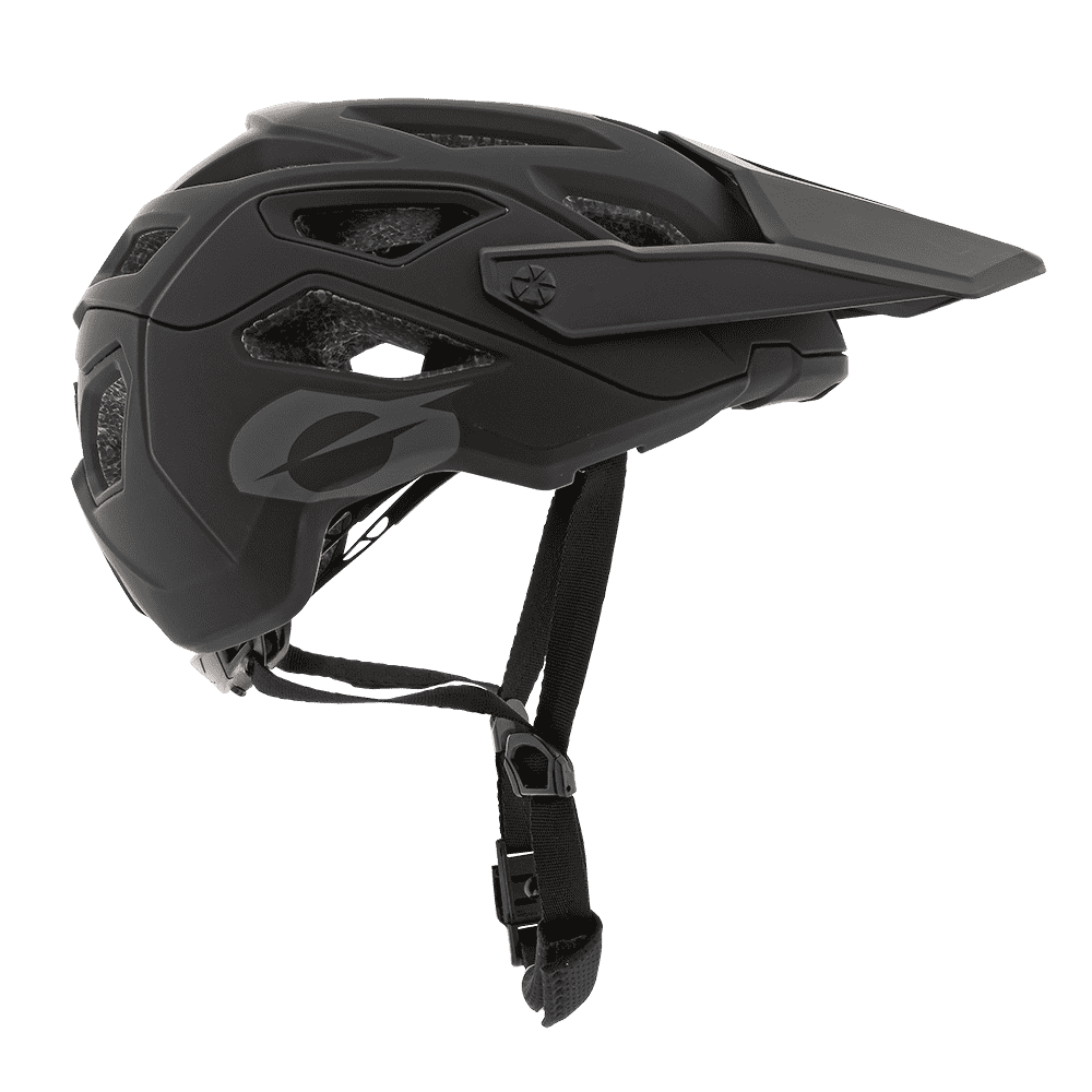 O'Neal PIKE Fahrradhelm Solid Schwarz-Grau