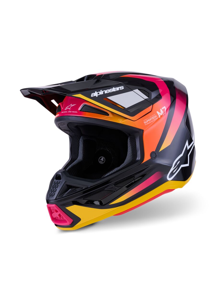 ALPINESTARS HELMET SM7 RISE