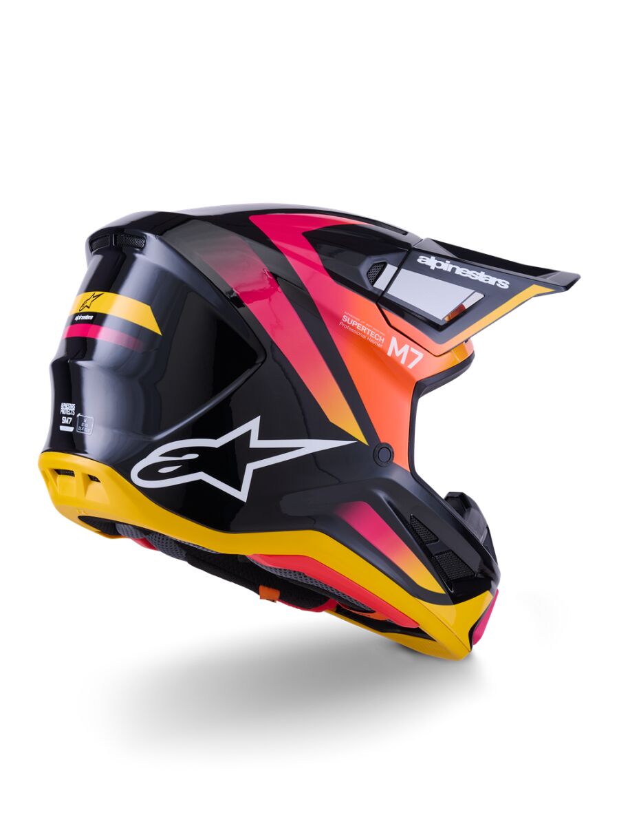 ALPINESTARS HELMET SM7 RISE
