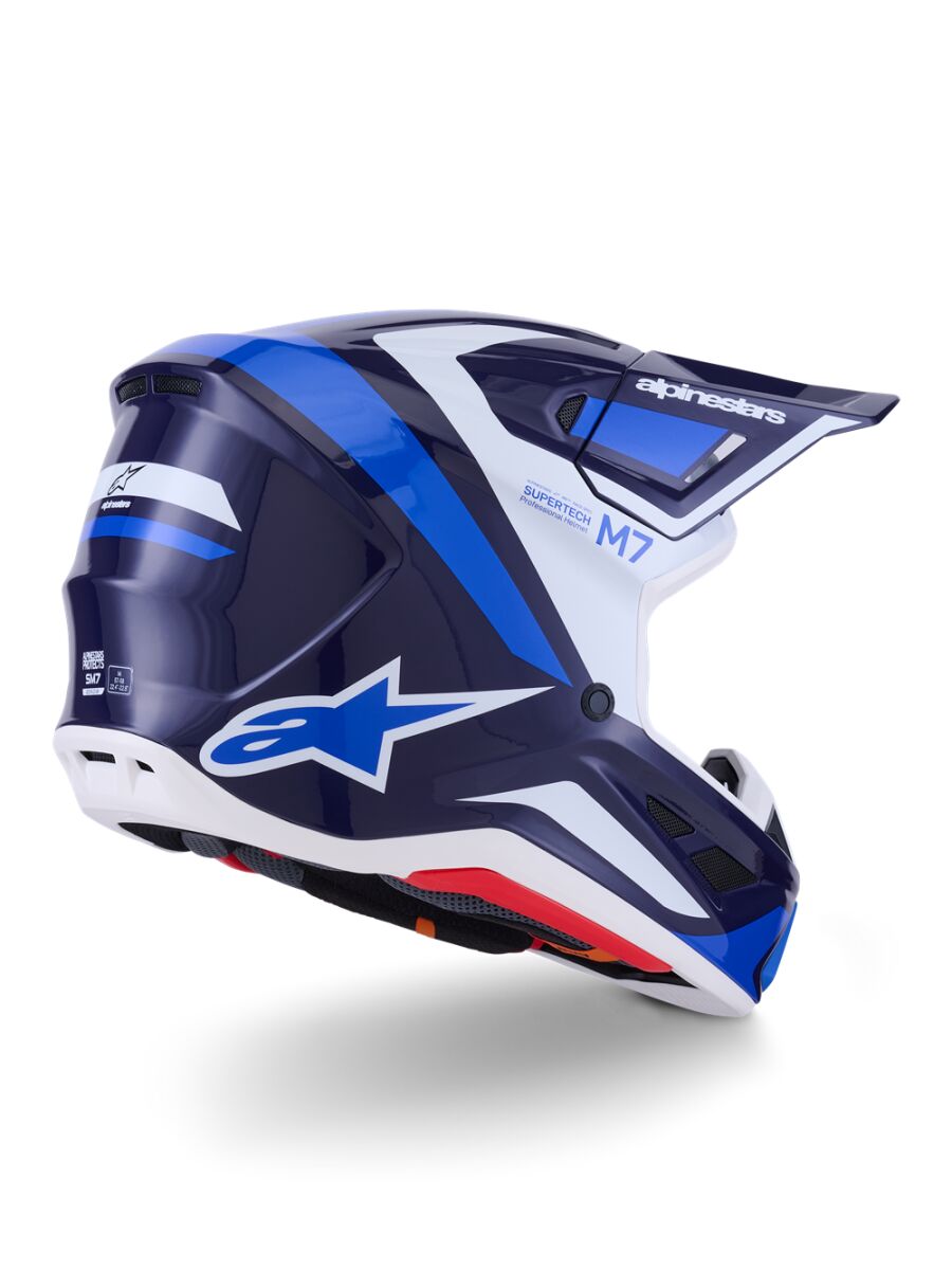 ALPINESTARS HELMET SM7 RISE