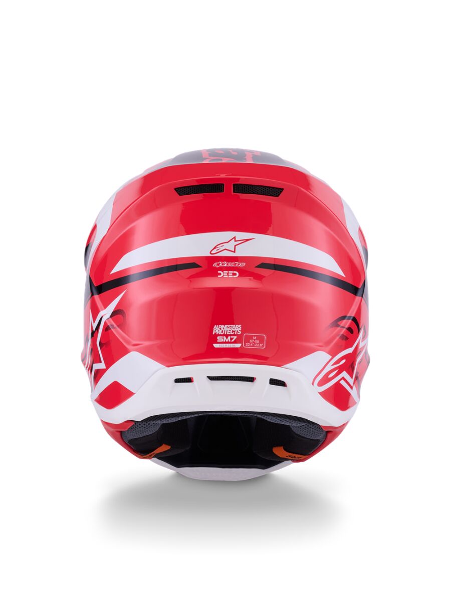 ALPINESTARS HELMET SM7 DEED