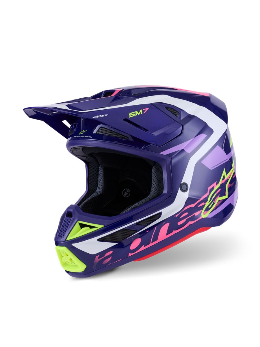 ALPINESTARS HELMET SM7 DEED