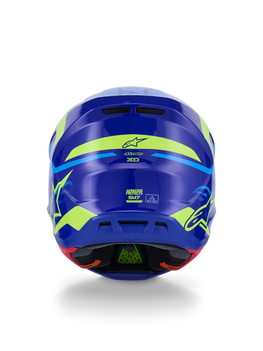 ALPINESTARS HELMET SM7 DEED