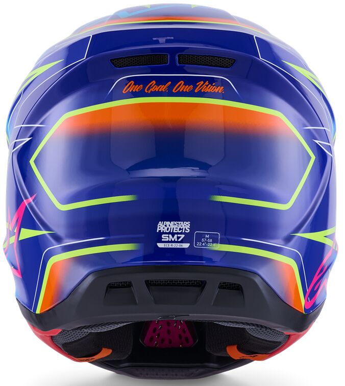 ALPINESTARS HELMET SM7 CAST