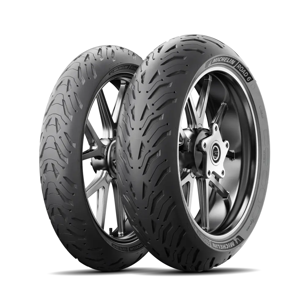 Michelin Reifen Road 6 Rear 180/55 ZR17 73W