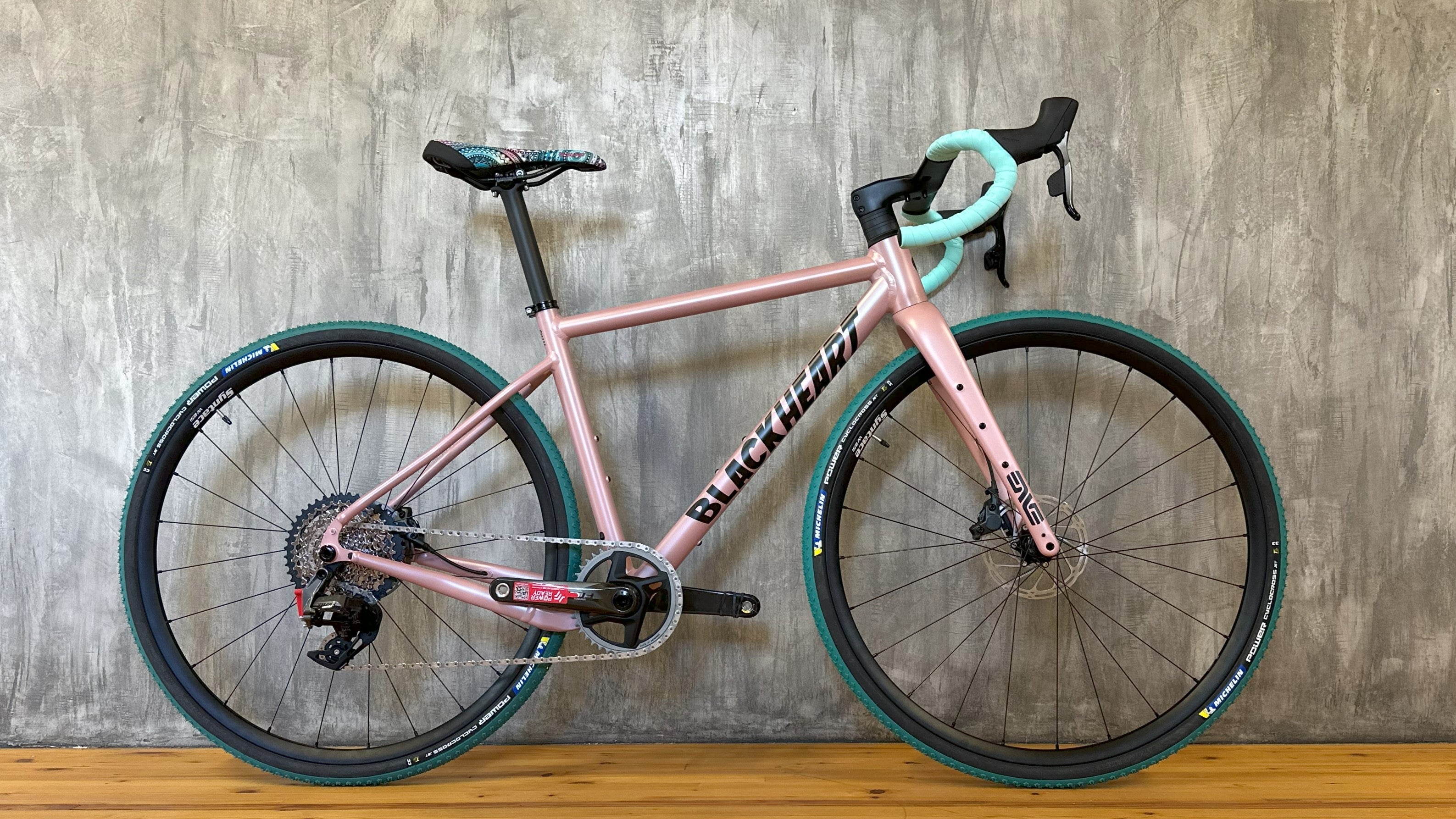 Blackheart Gravel AL Rahmenkit mit Customaufbau