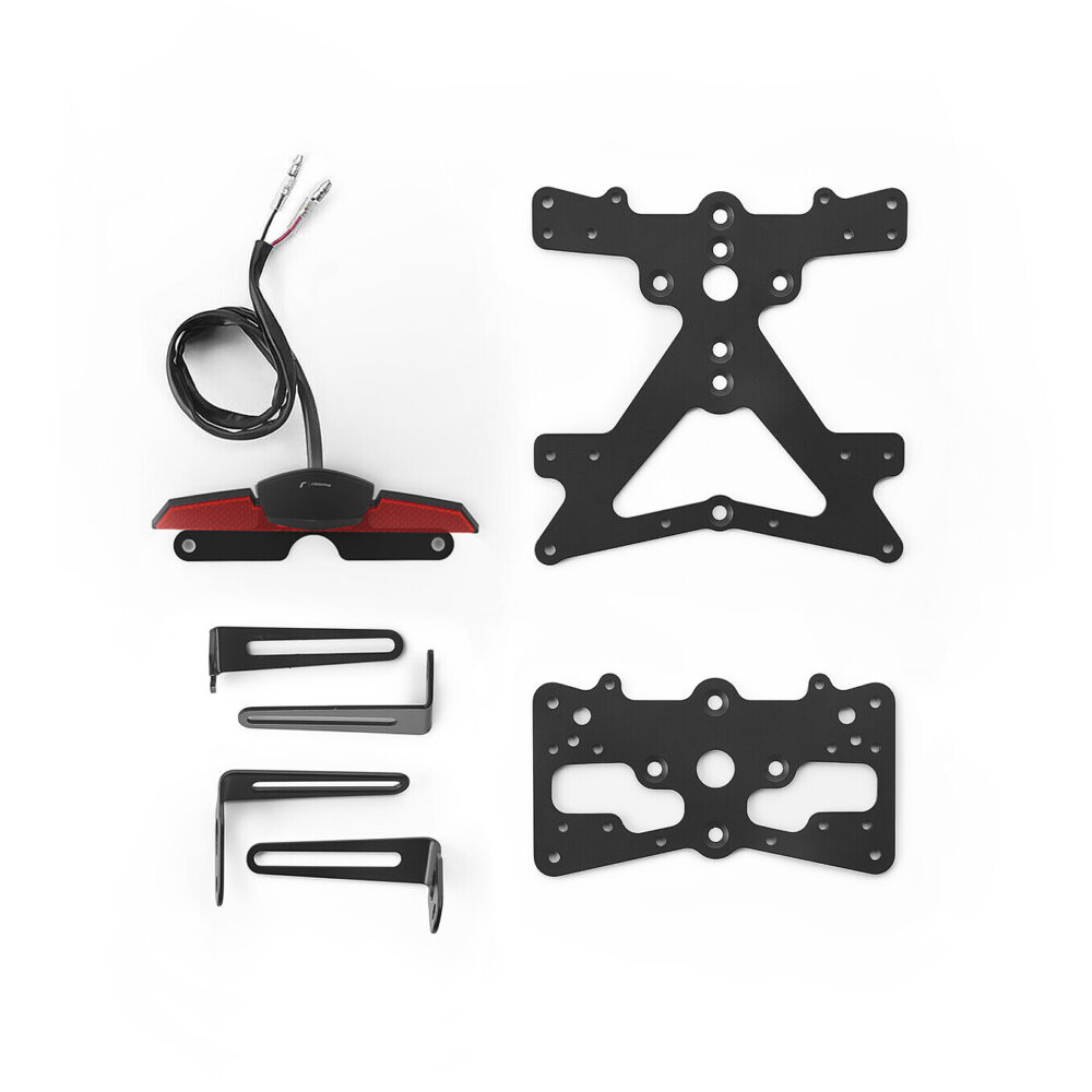 Rizoma Kit Kennzeichenträger Fox